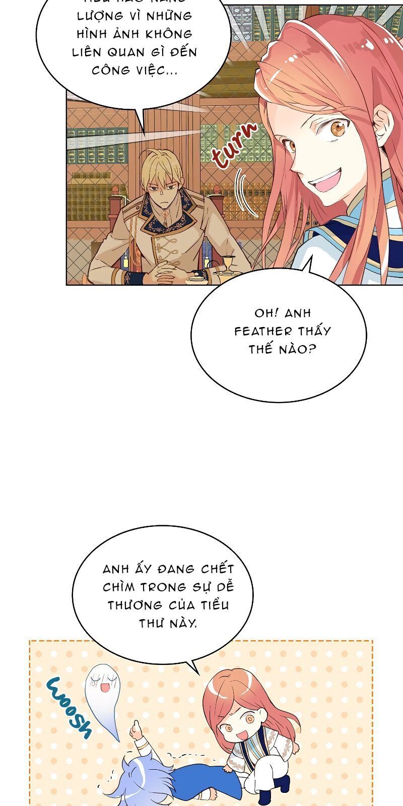 Con Có Phải Con Là Con Gái Của Ngài Không? Chapter 23 - Trang 2