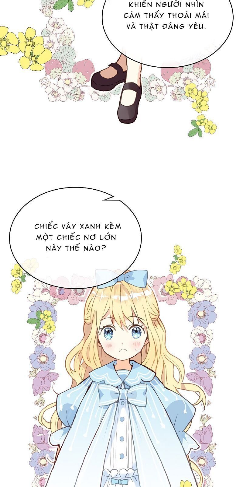 Con Có Phải Con Là Con Gái Của Ngài Không? Chapter 23 - Trang 2