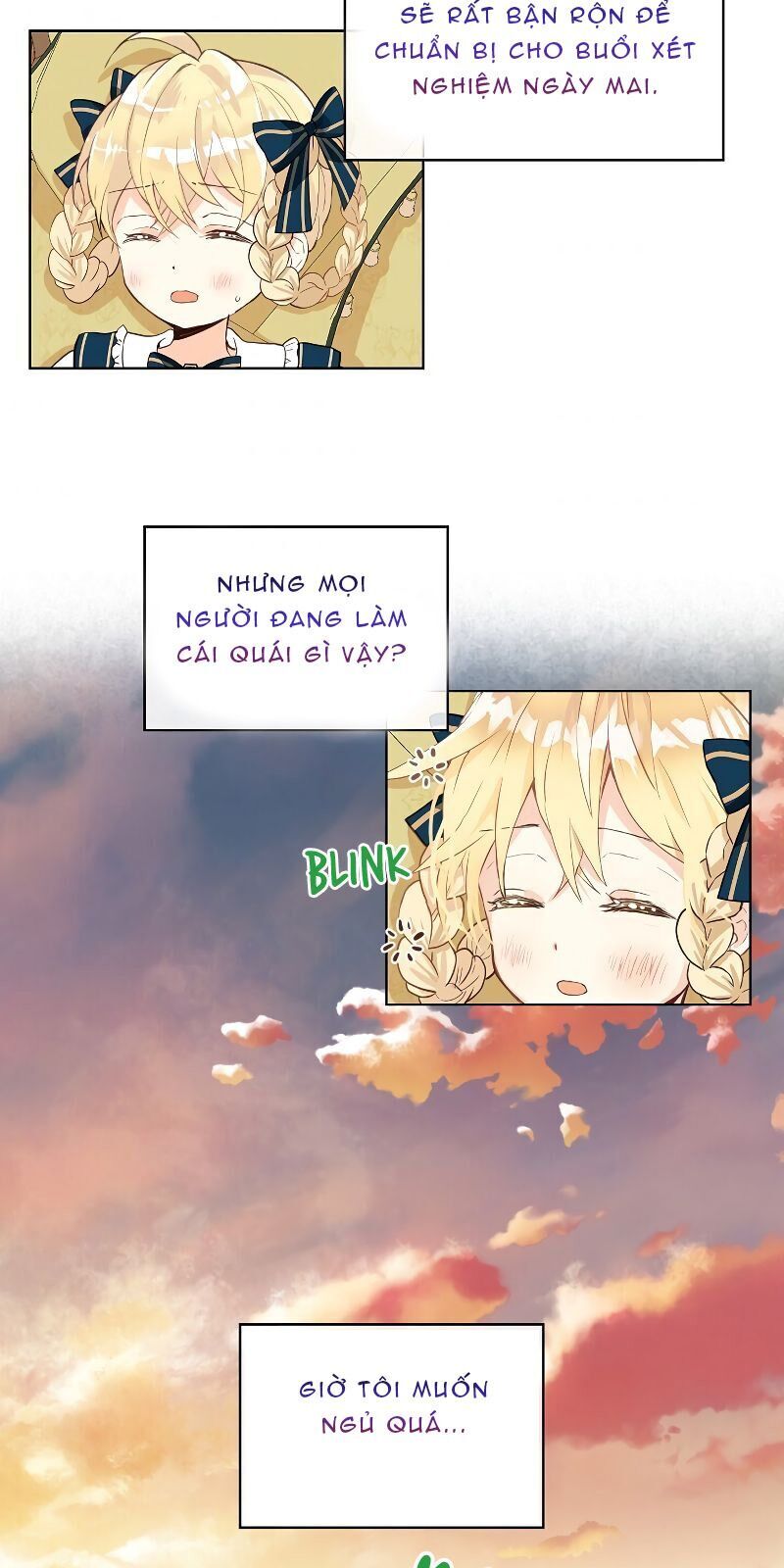 Con Có Phải Con Là Con Gái Của Ngài Không? Chapter 23 - Trang 2