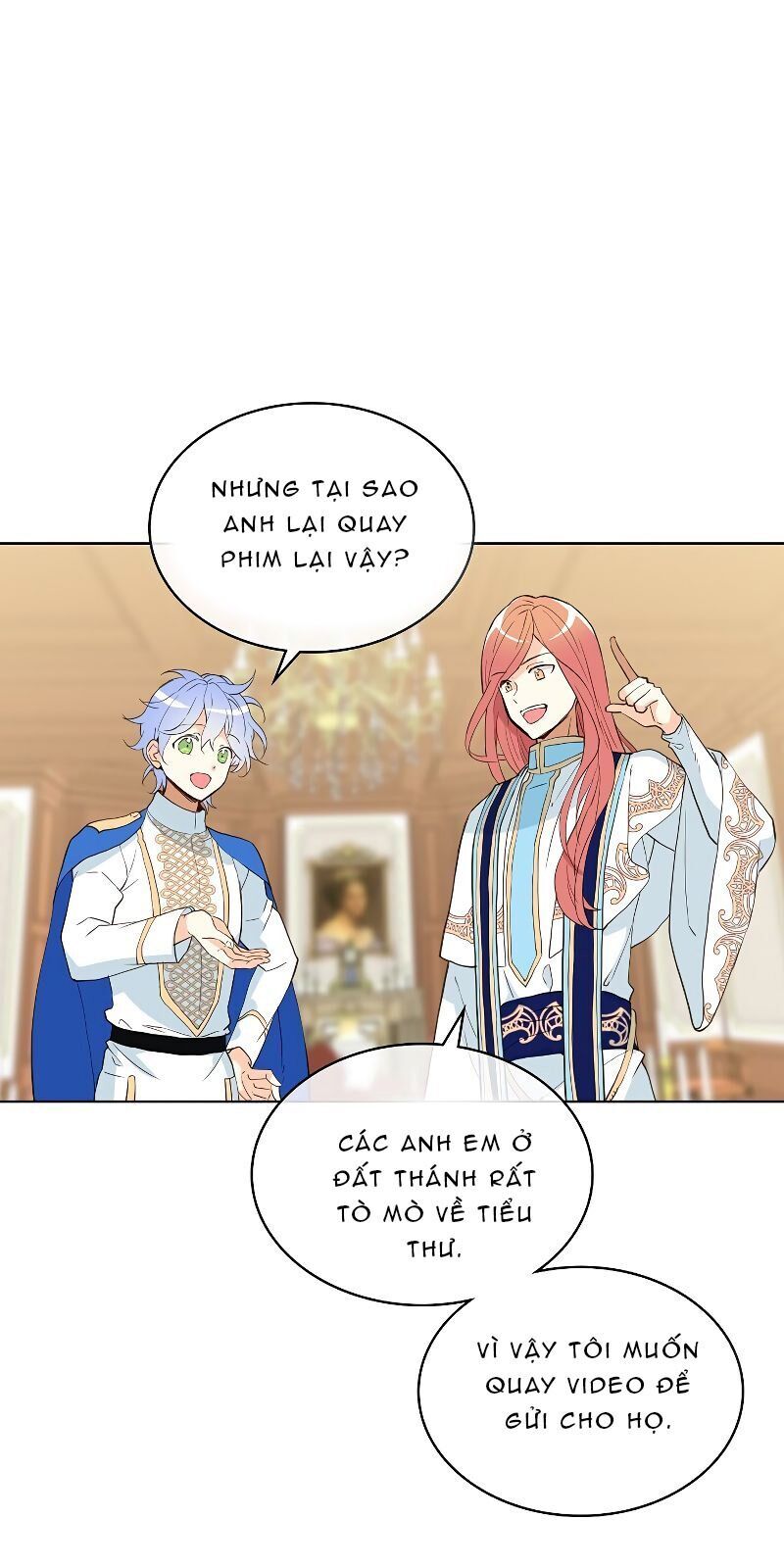 Con Có Phải Con Là Con Gái Của Ngài Không? Chapter 23 - Trang 2