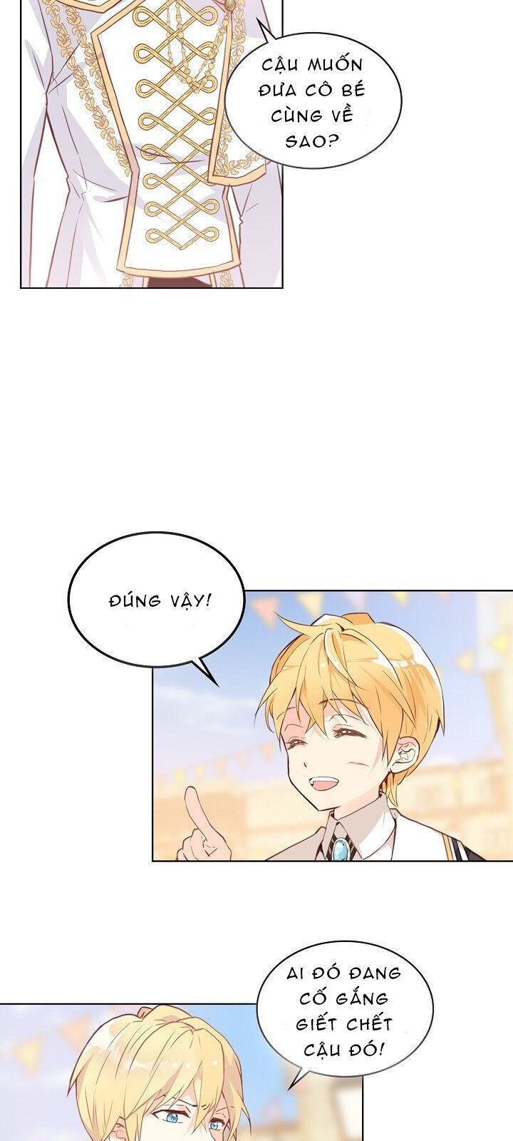 Con Có Phải Con Là Con Gái Của Ngài Không? Chapter 3 - Trang 2