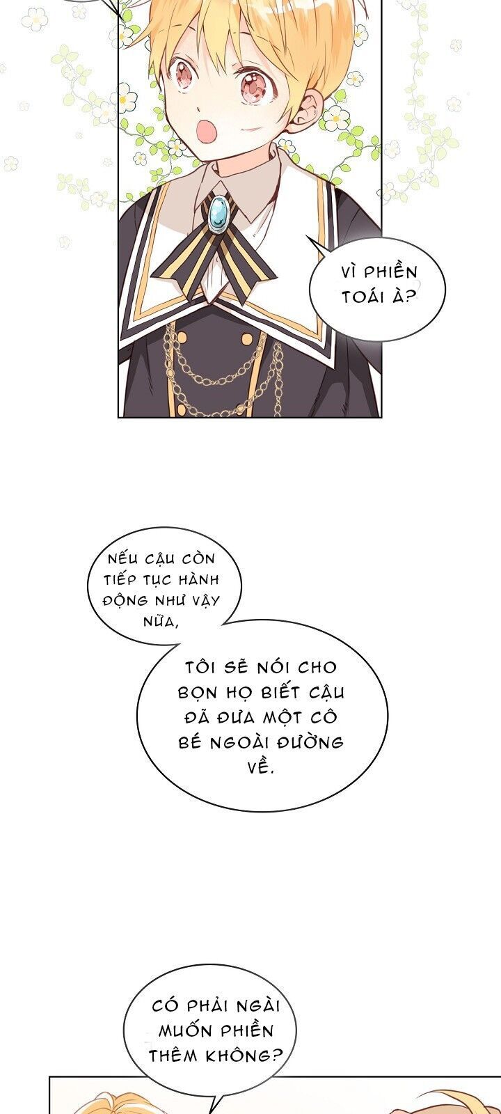 Con Có Phải Con Là Con Gái Của Ngài Không? Chapter 3 - Trang 2