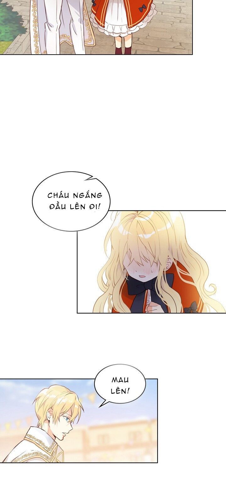 Con Có Phải Con Là Con Gái Của Ngài Không? Chapter 3 - Trang 2