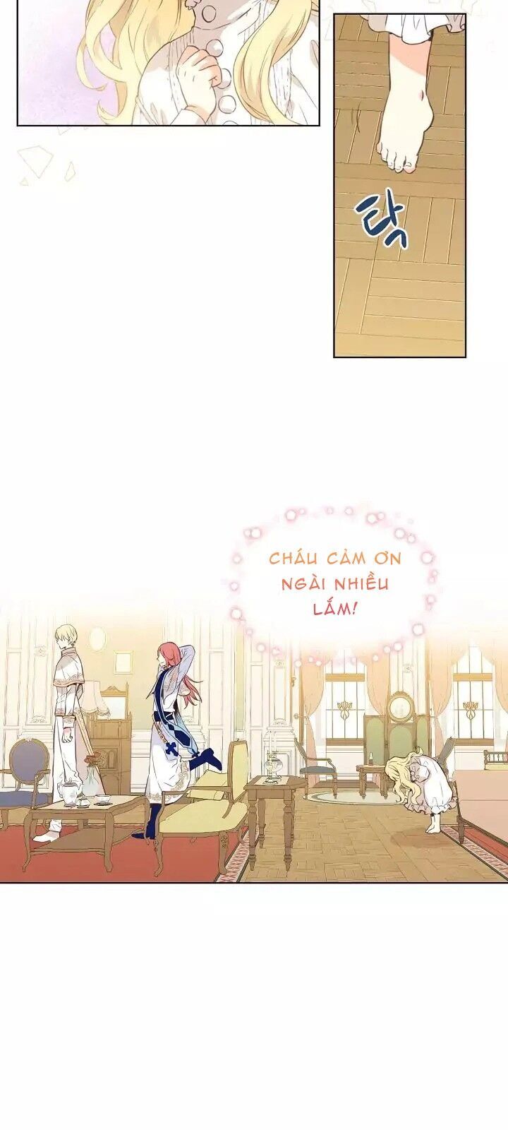 Con Có Phải Con Là Con Gái Của Ngài Không? Chapter 7 - Trang 2