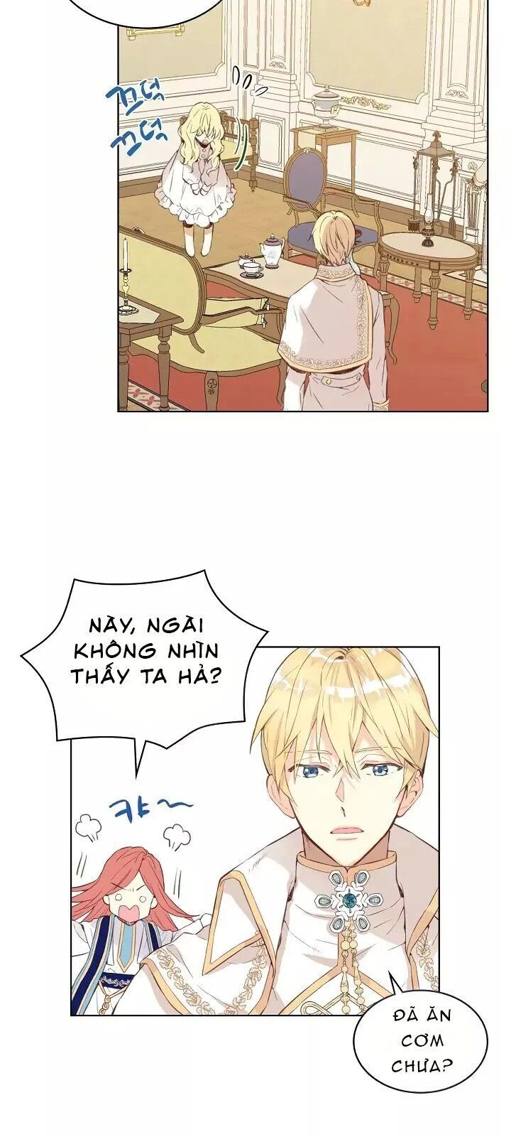 Con Có Phải Con Là Con Gái Của Ngài Không? Chapter 7 - Trang 2