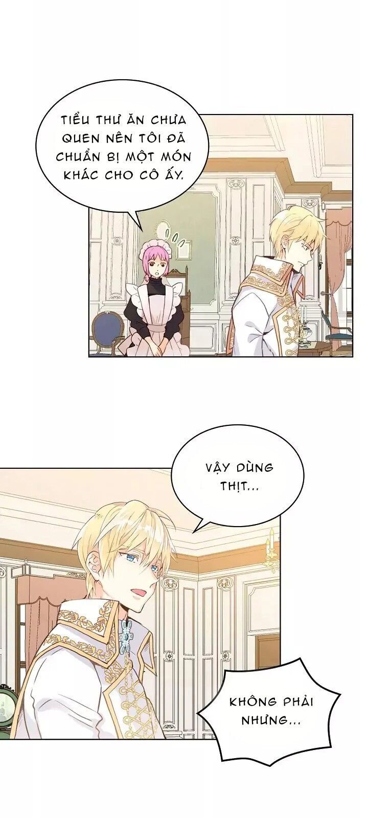 Con Có Phải Con Là Con Gái Của Ngài Không? Chapter 7 - Trang 2