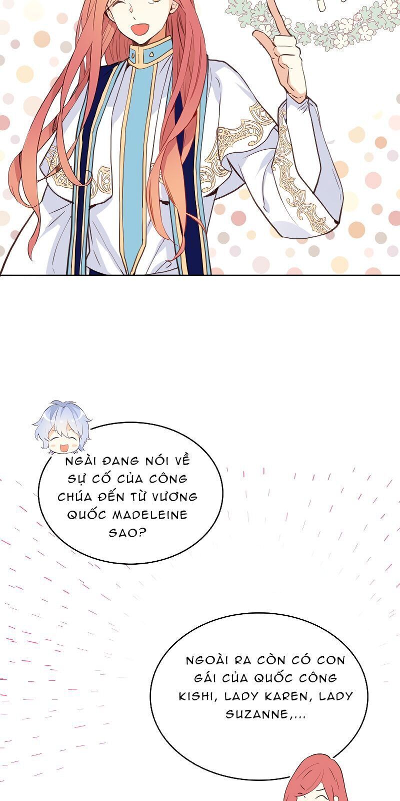 Con Có Phải Con Là Con Gái Của Ngài Không? Chapter 8 - Trang 2