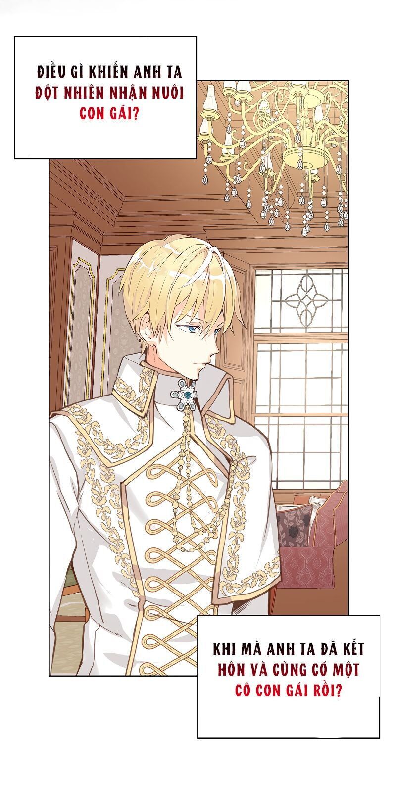 Con Có Phải Con Là Con Gái Của Ngài Không? Chapter 8 - Trang 2