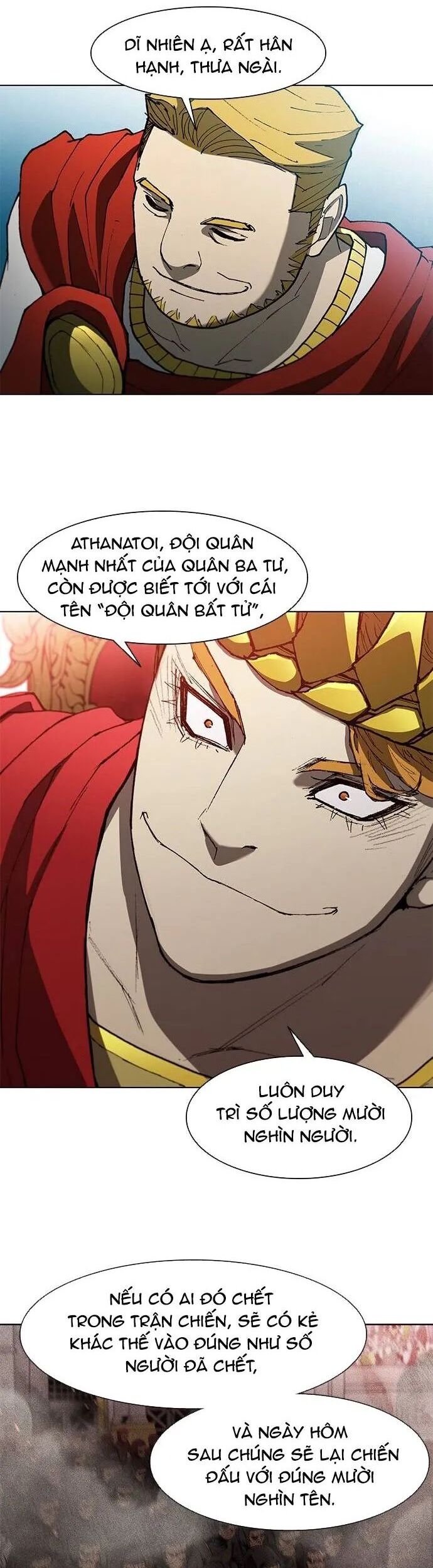 Con Đường Của Võ Giả Chapter 103 - Trang 2