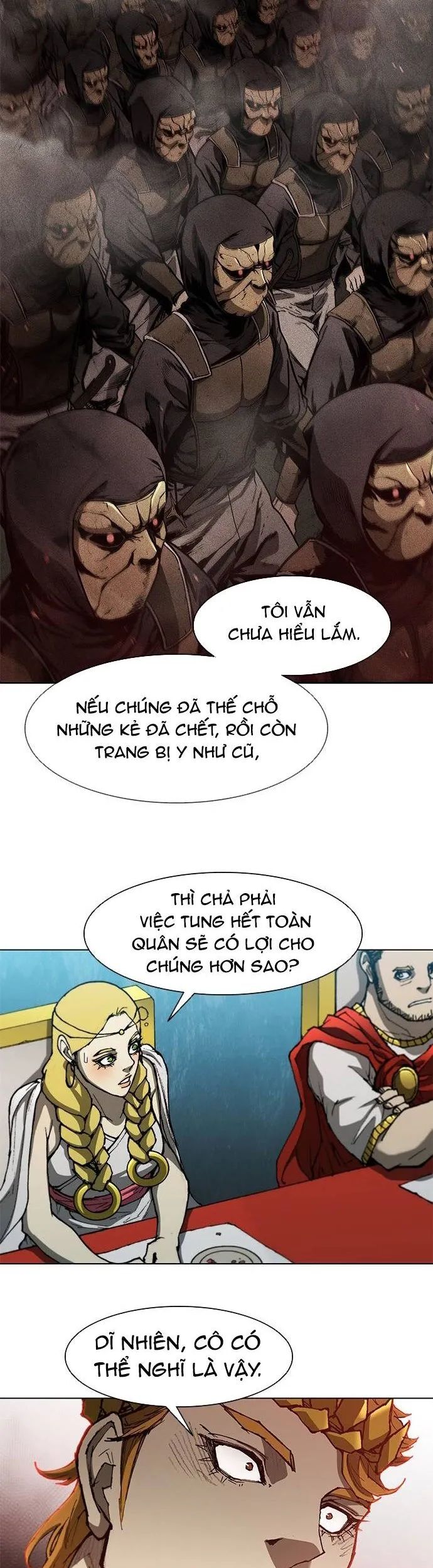 Con Đường Của Võ Giả Chapter 103 - Trang 2