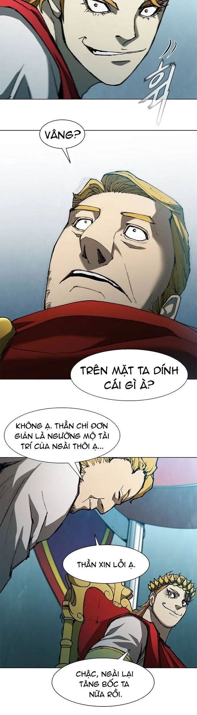 Con Đường Của Võ Giả Chapter 103 - Trang 2