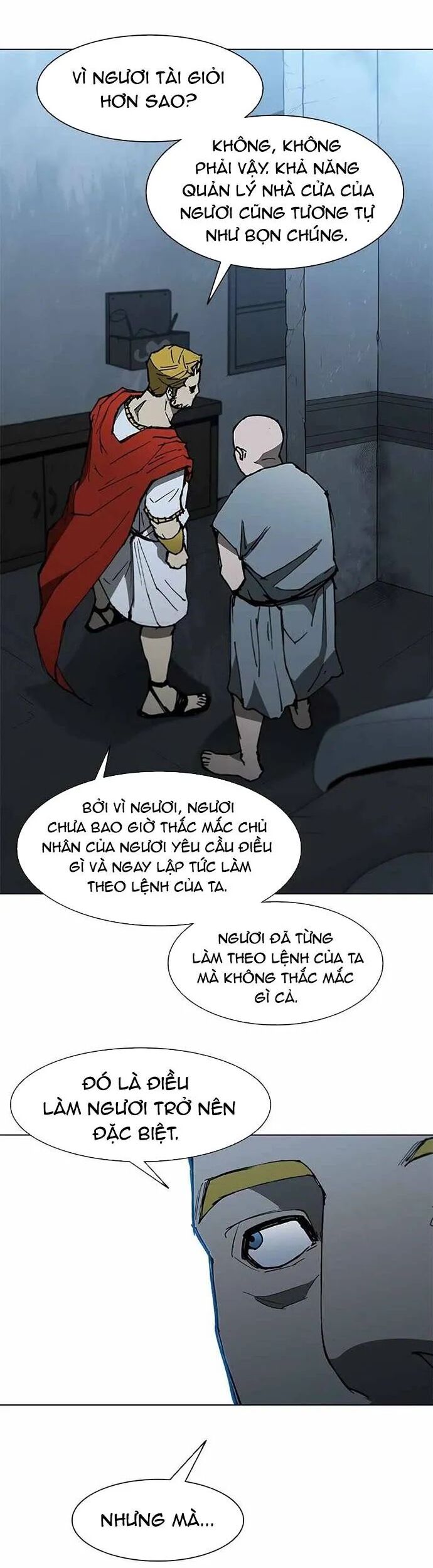 Con Đường Của Võ Giả Chapter 110 - Trang 2