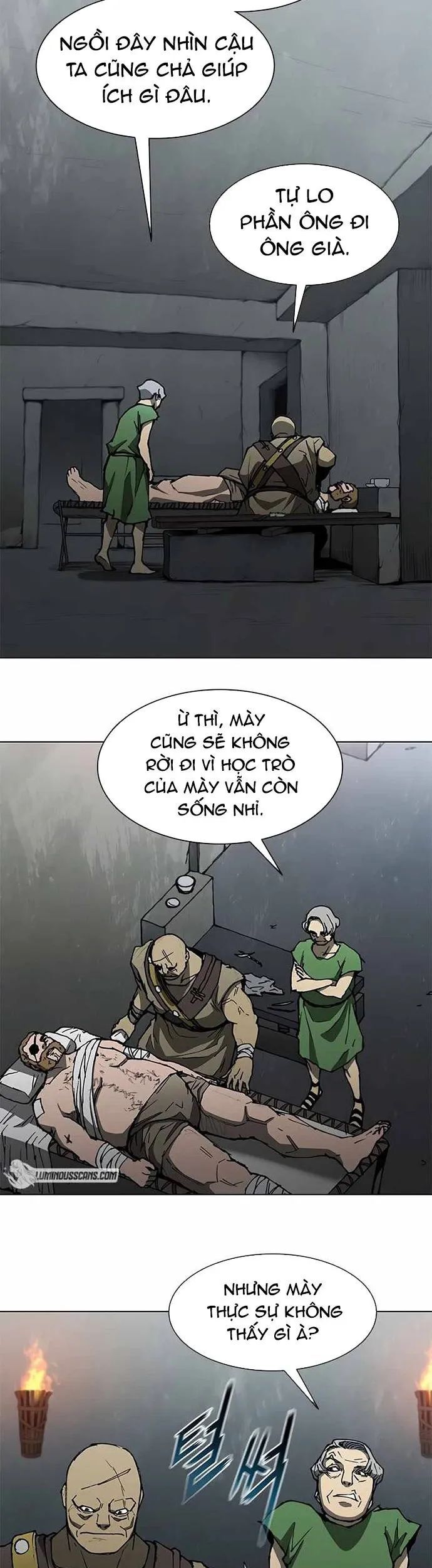 Con Đường Của Võ Giả Chapter 110 - Trang 2