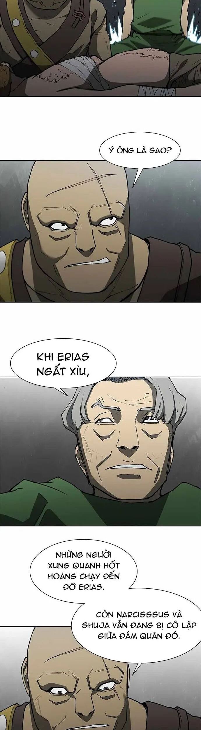 Con Đường Của Võ Giả Chapter 110 - Trang 2