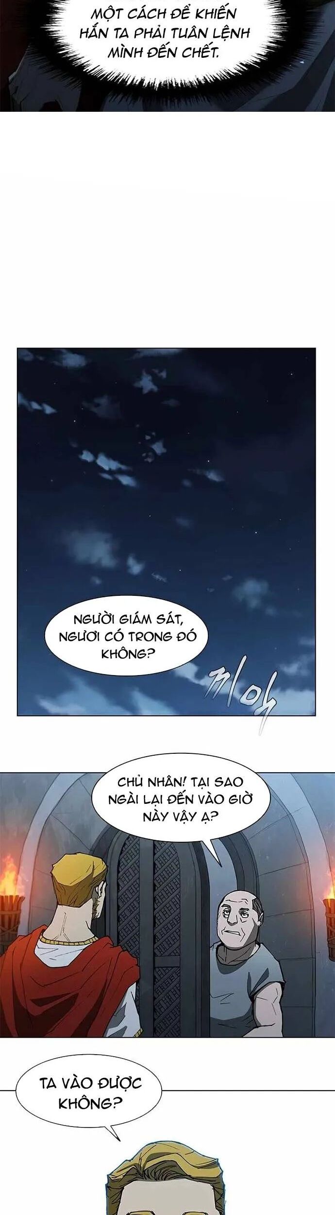 Con Đường Của Võ Giả Chapter 110 - Trang 2