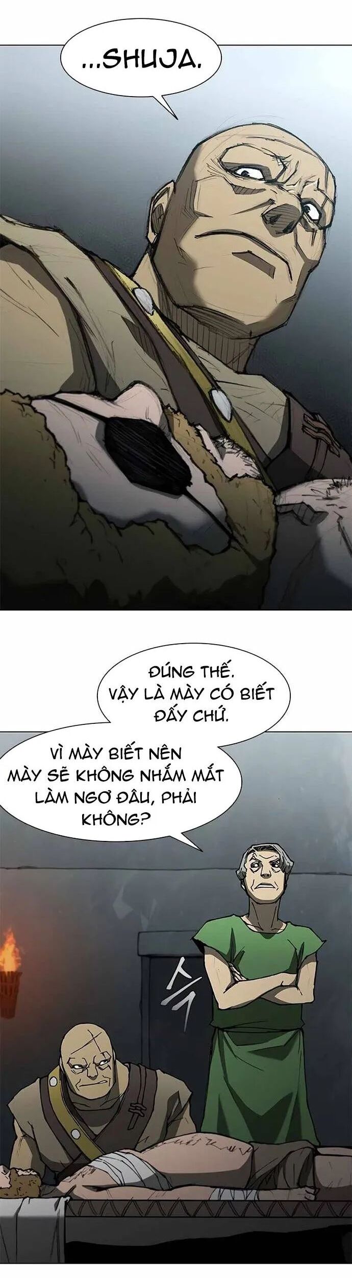 Con Đường Của Võ Giả Chapter 110 - Trang 2