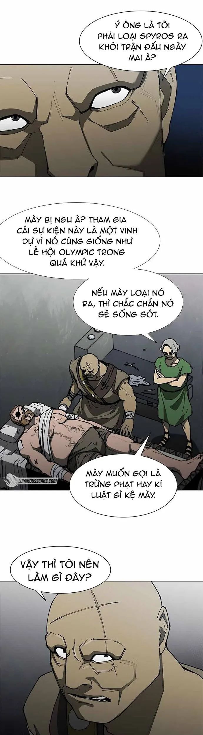 Con Đường Của Võ Giả Chapter 110 - Trang 2