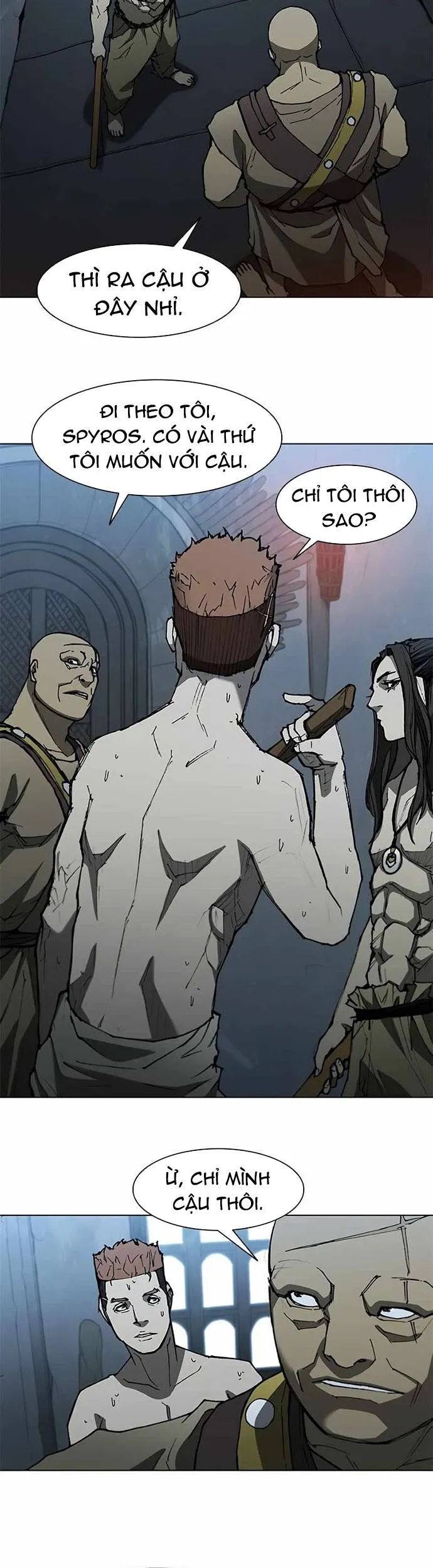 Con Đường Của Võ Giả Chapter 110 - Trang 2