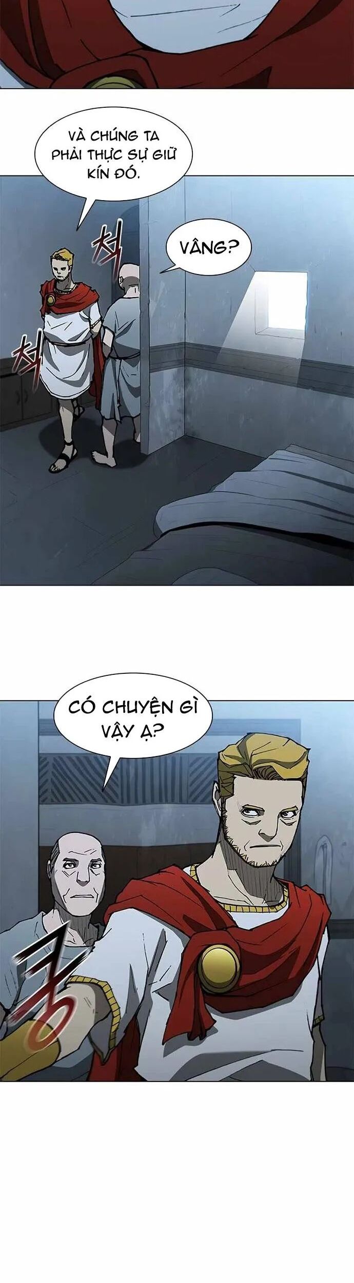 Con Đường Của Võ Giả Chapter 110 - Trang 2