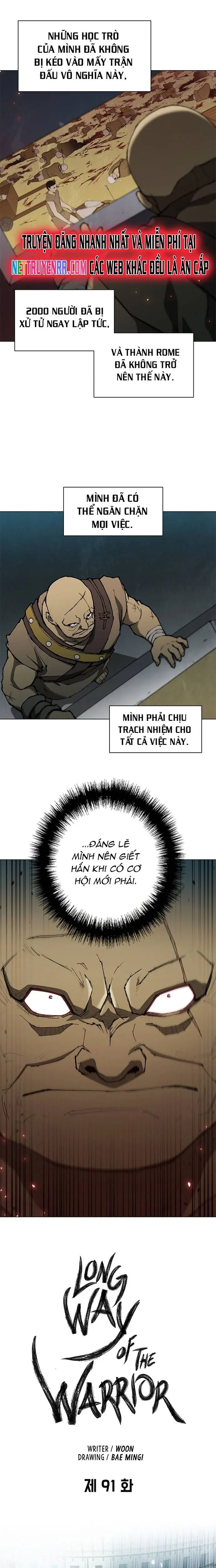 Con Đường Của Võ Giả Chapter 91 - Trang 2