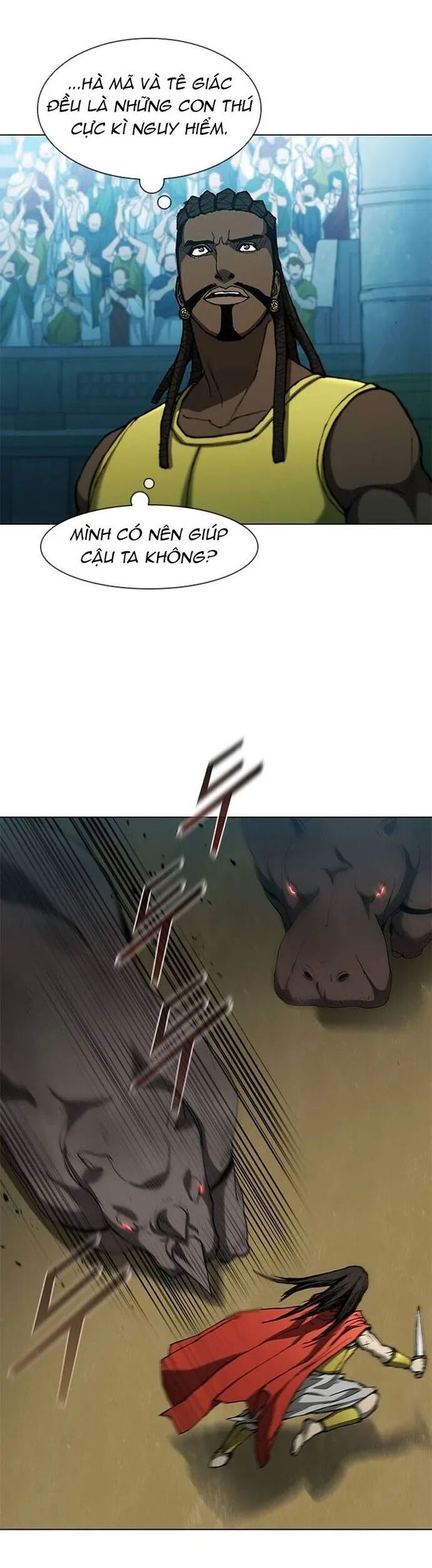 Con Đường Của Võ Giả Chapter 95 - Trang 2