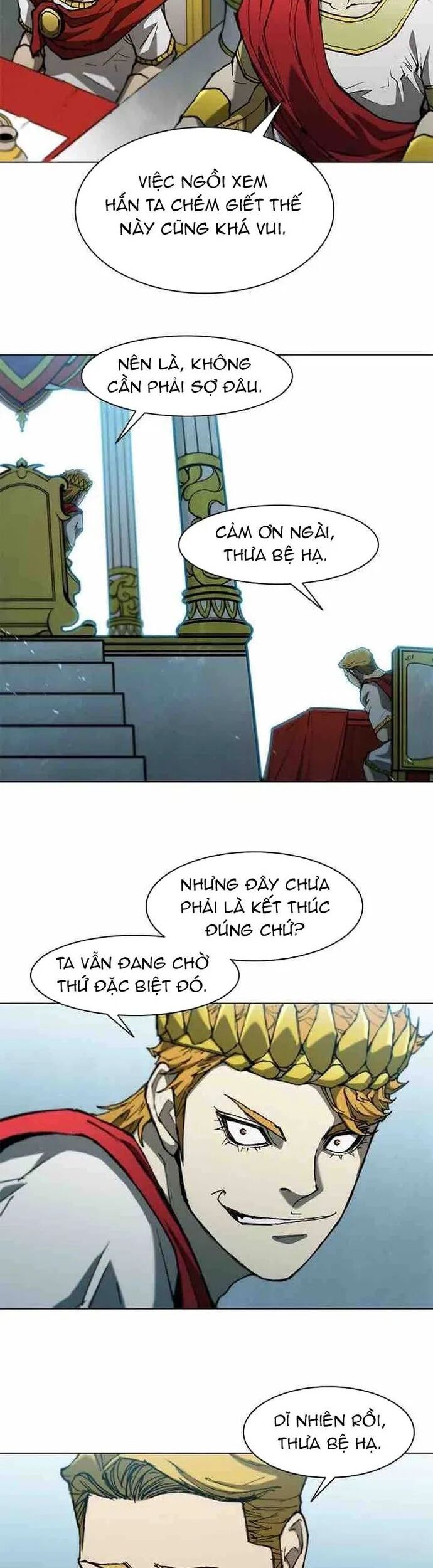 Con Đường Của Võ Giả Chapter 95 - Trang 2