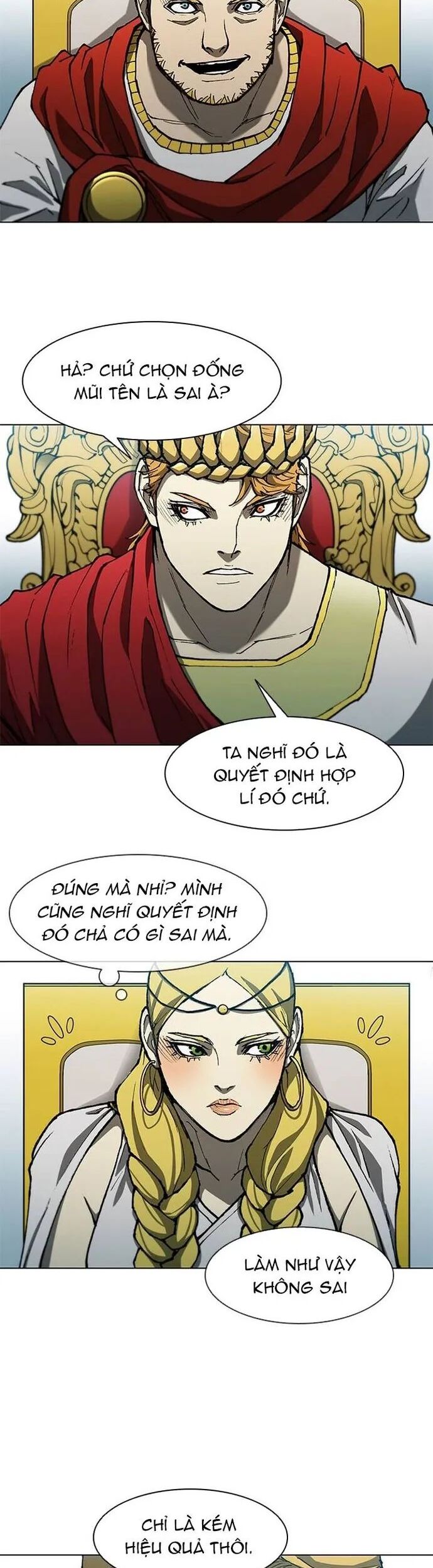 Con Đường Của Võ Giả Chapter 95 - Trang 2