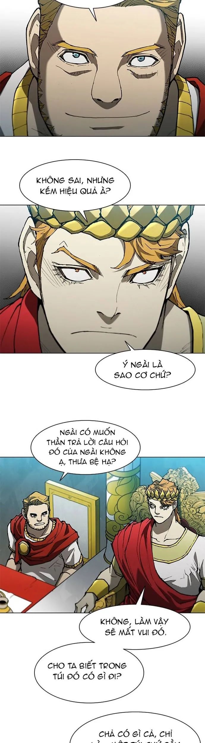 Con Đường Của Võ Giả Chapter 95 - Trang 2