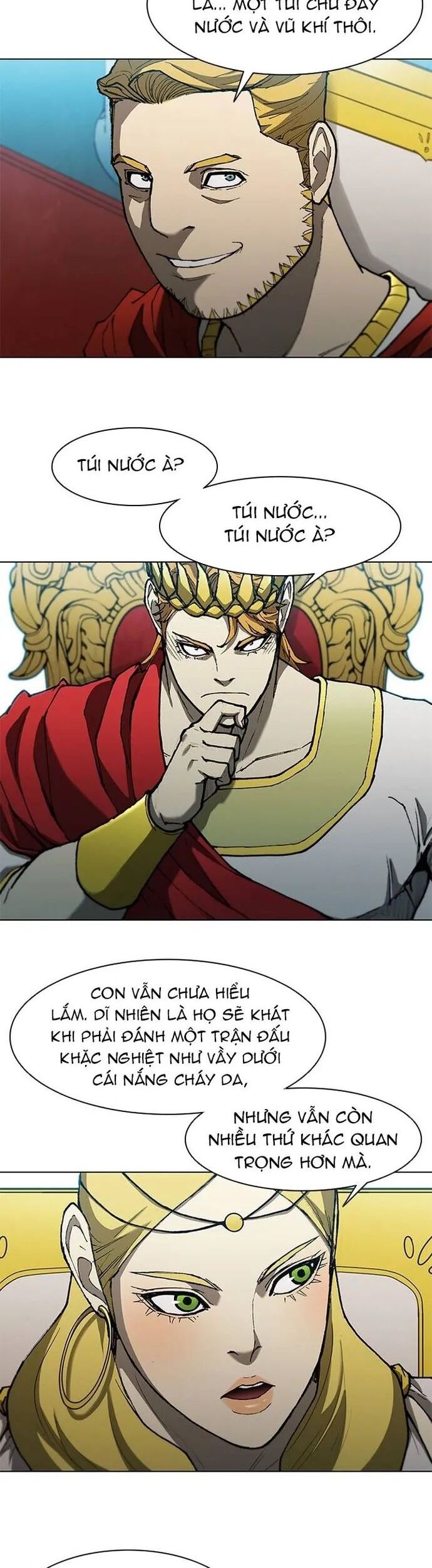 Con Đường Của Võ Giả Chapter 95 - Trang 2