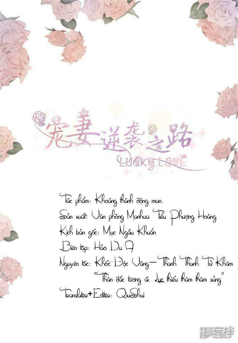 Con Đường Phản Công Của Sủng Thê Chapter 8 - Trang 2