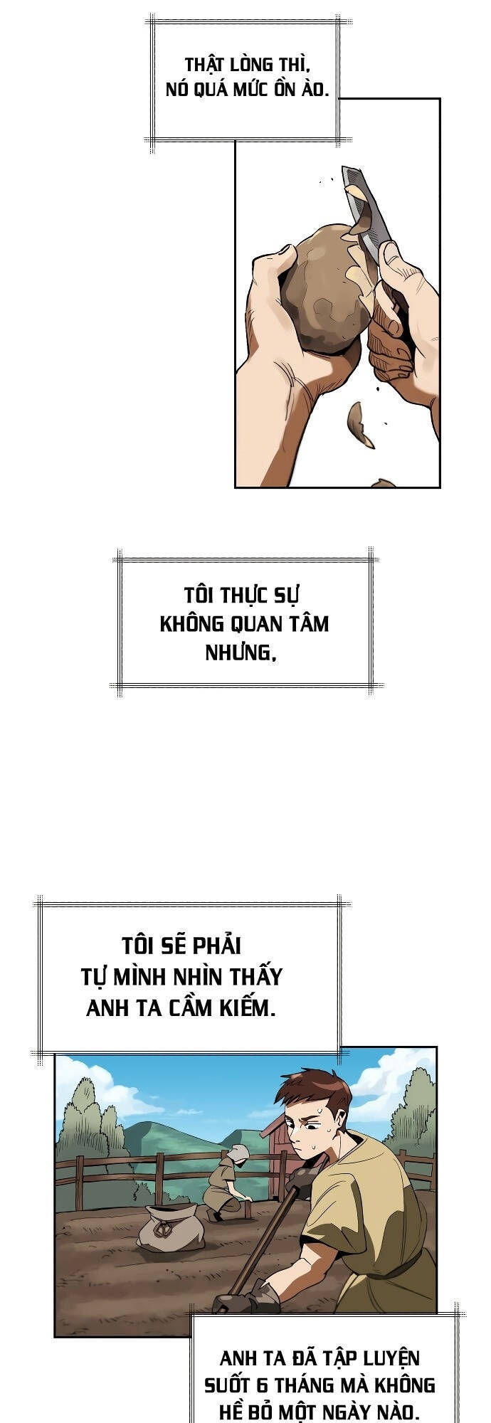 Con Đường Võ Giả Của Phế Vật Chapter 1 - Trang 2