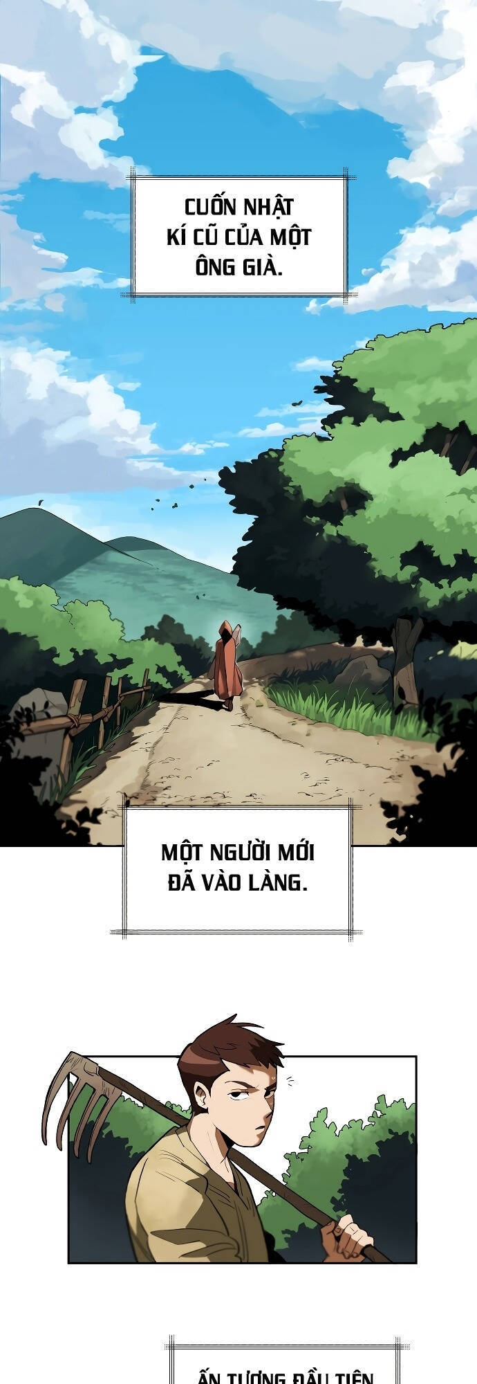 Con Đường Võ Giả Của Phế Vật Chapter 1 - Trang 2