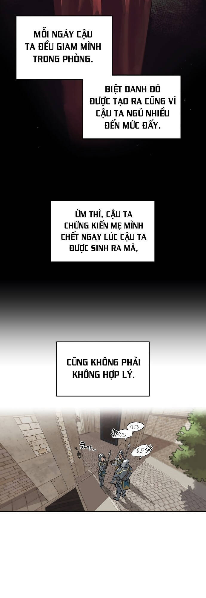 Con Đường Võ Giả Của Phế Vật Chapter 1 - Trang 2