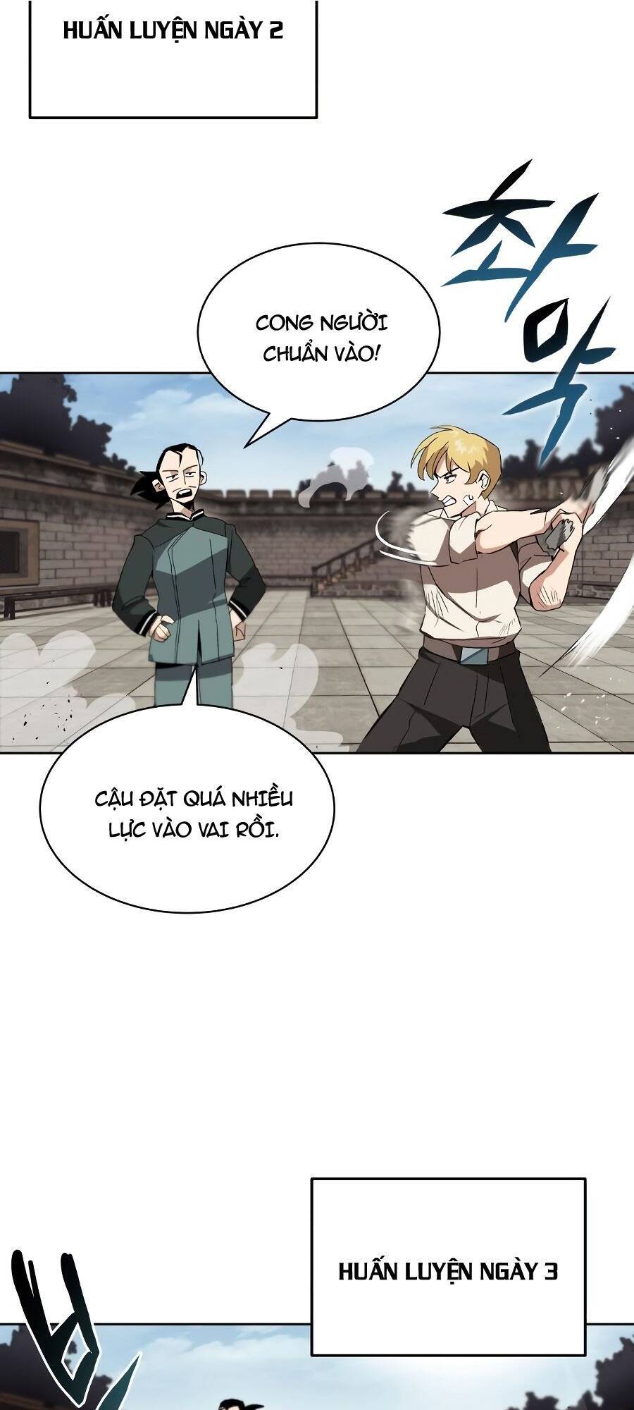 Con Đường Võ Giả Của Phế Vật Chapter 10 - Trang 2