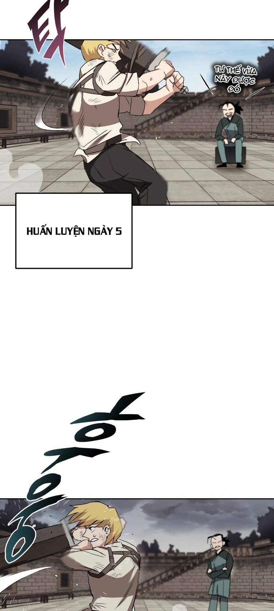 Con Đường Võ Giả Của Phế Vật Chapter 10 - Trang 2