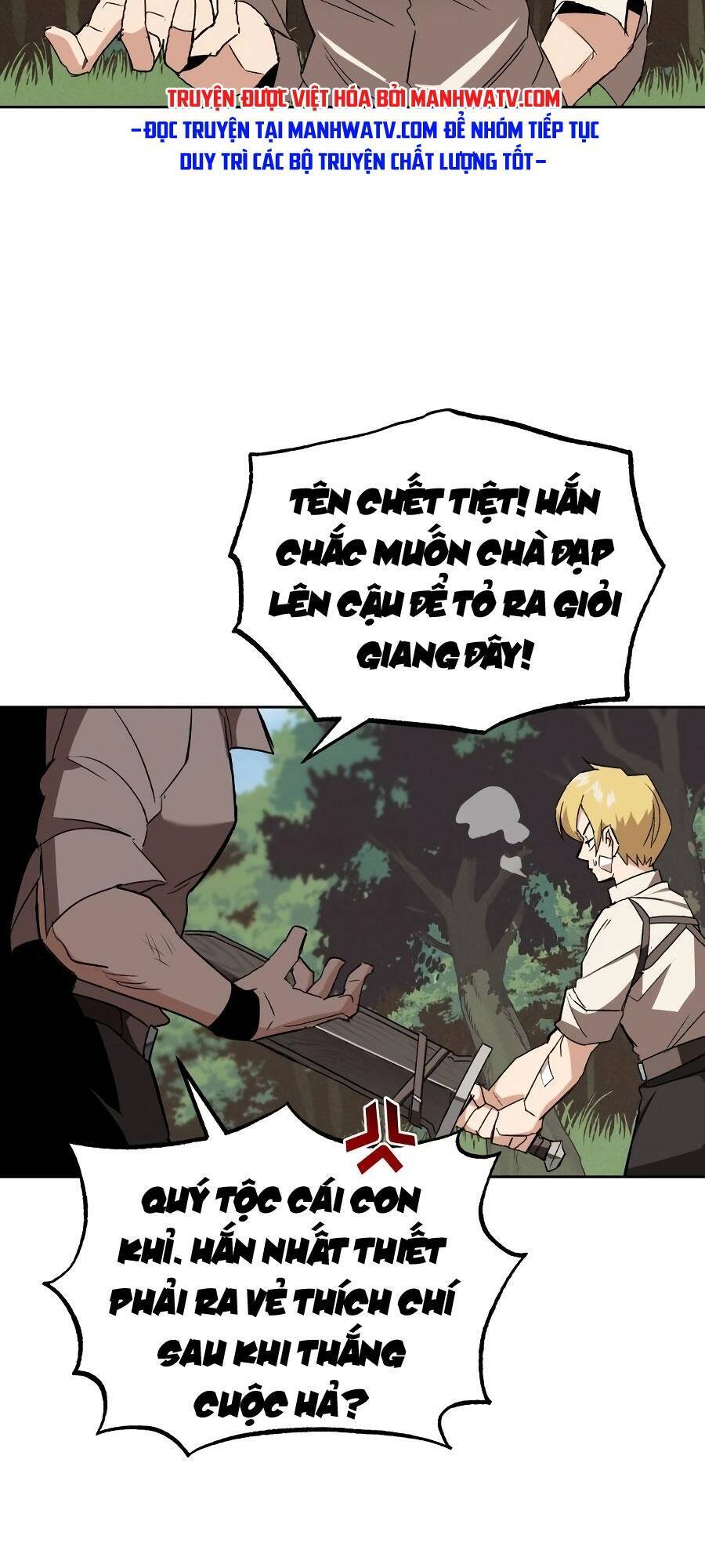 Con Đường Võ Giả Của Phế Vật Chapter 10 - Trang 2