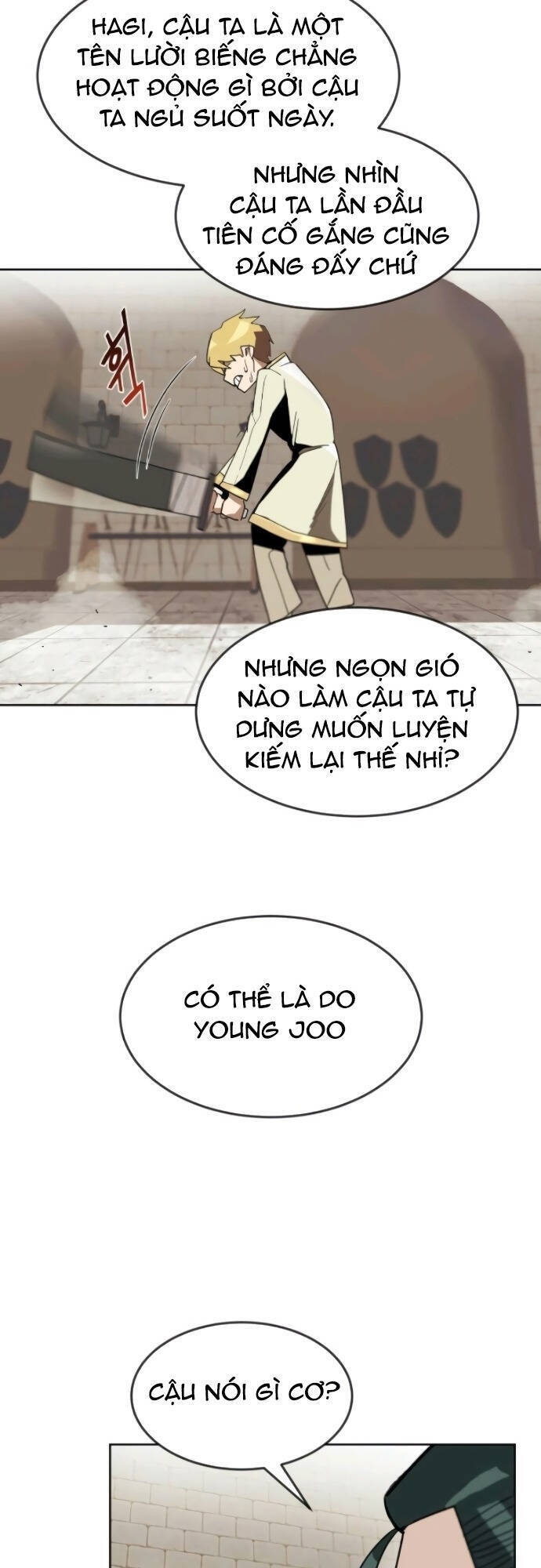 Con Đường Võ Giả Của Phế Vật Chapter 2 - Trang 2