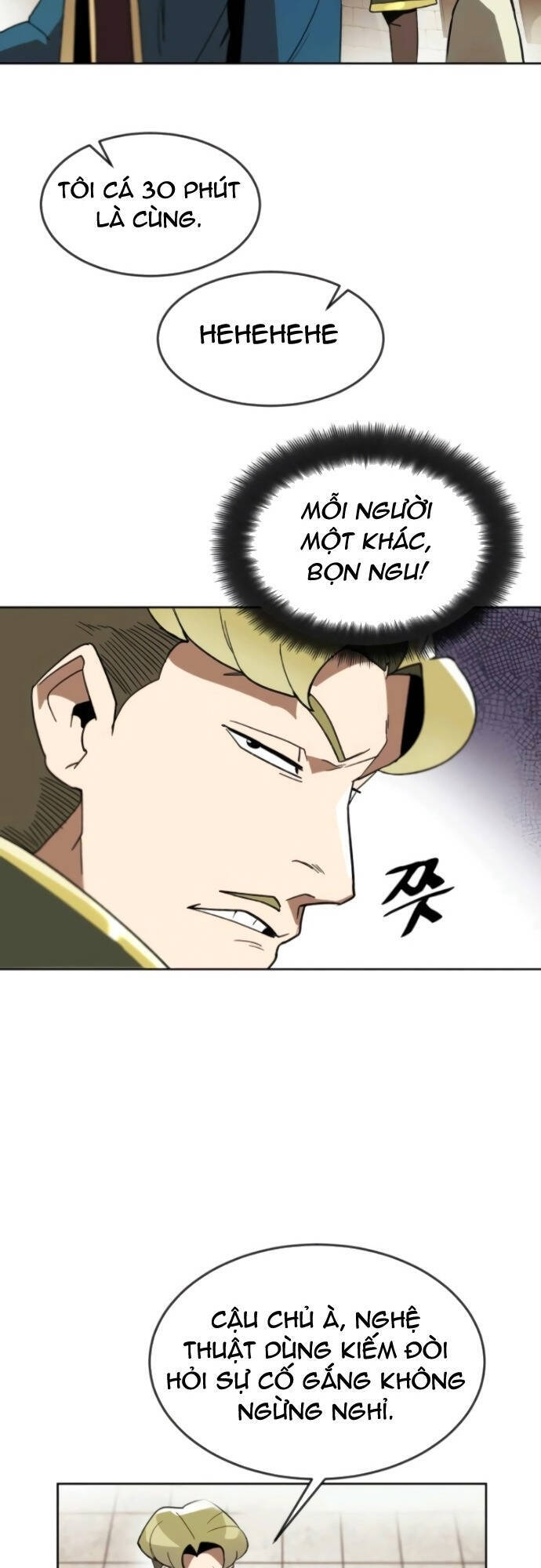 Con Đường Võ Giả Của Phế Vật Chapter 2 - Trang 2