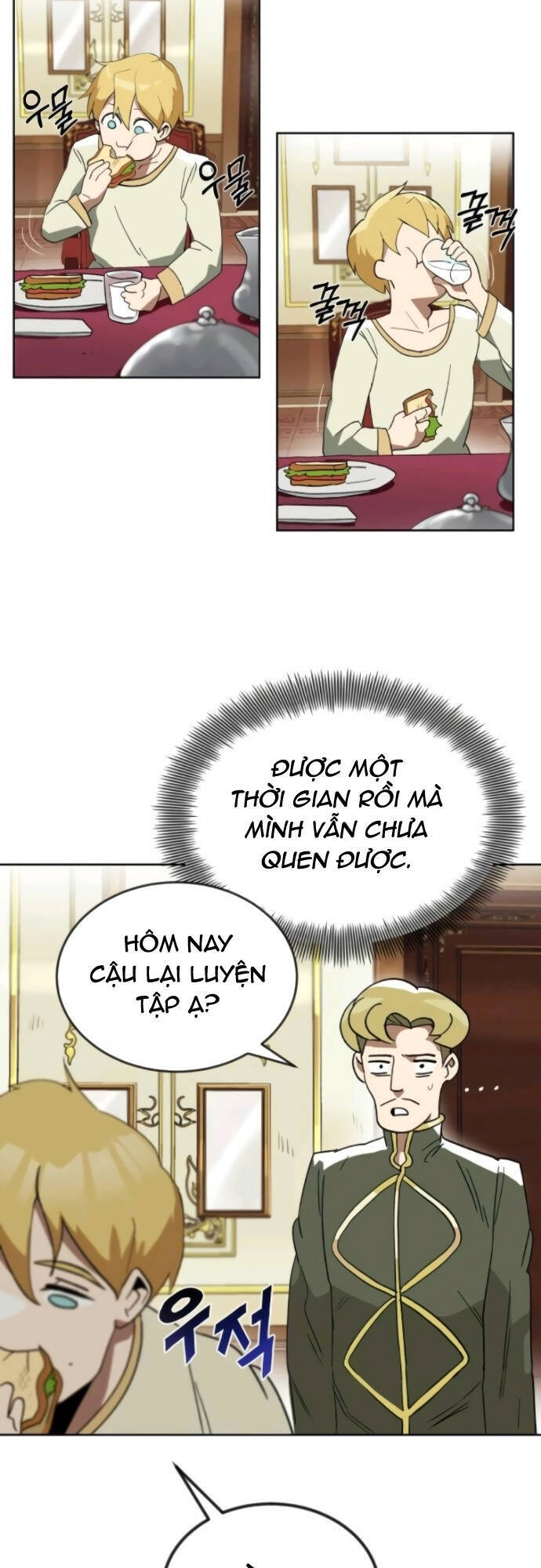 Con Đường Võ Giả Của Phế Vật Chapter 2 - Trang 2