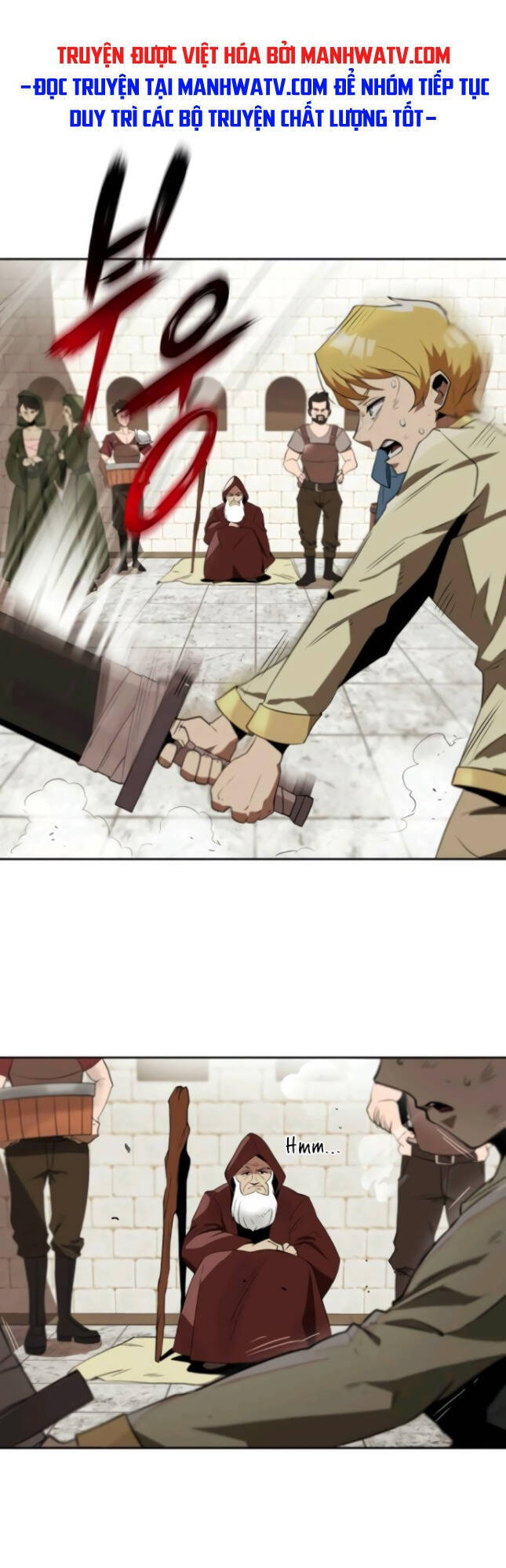 Con Đường Võ Giả Của Phế Vật Chapter 4 - Trang 2