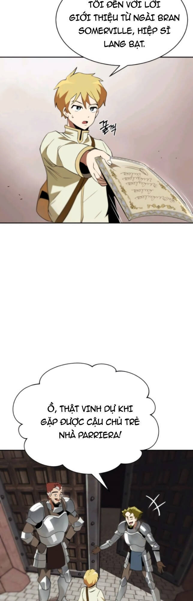 Con Đường Võ Giả Của Phế Vật Chapter 4 - Trang 2