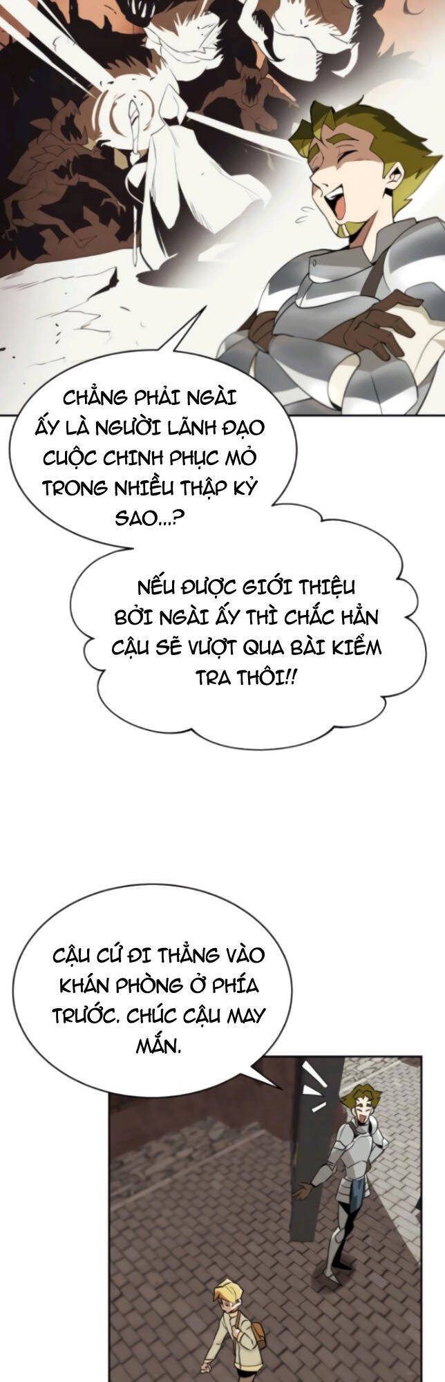 Con Đường Võ Giả Của Phế Vật Chapter 4 - Trang 2