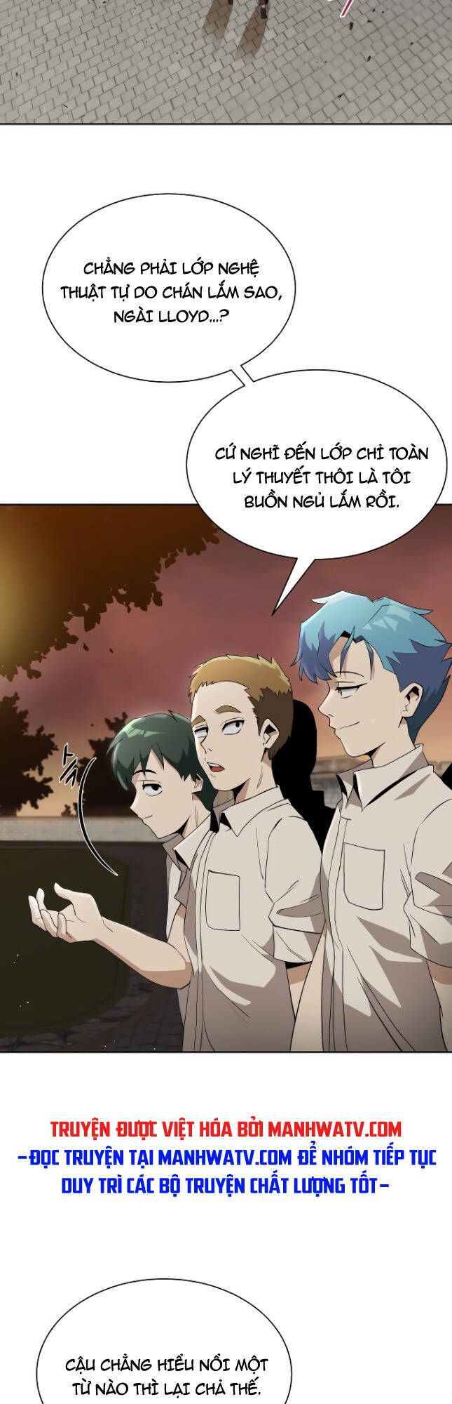 Con Đường Võ Giả Của Phế Vật Chapter 5 - Trang 2