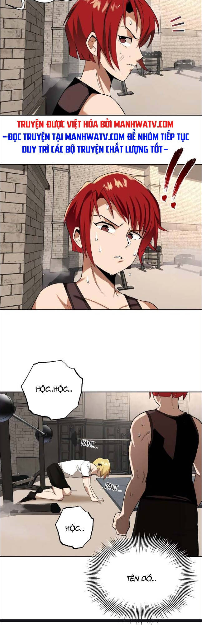 Con Đường Võ Giả Của Phế Vật Chapter 6 - Trang 2