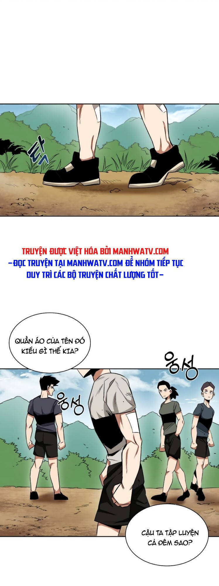 Con Đường Võ Giả Của Phế Vật Chapter 7 - Trang 2