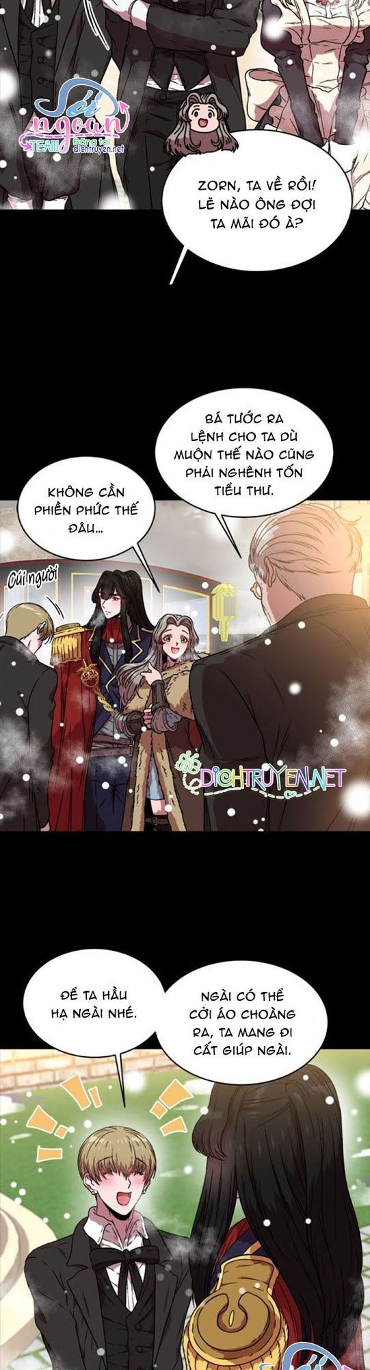 Con Gái Bảo Bối Của Ma Vương Chapter 15 - Trang 2