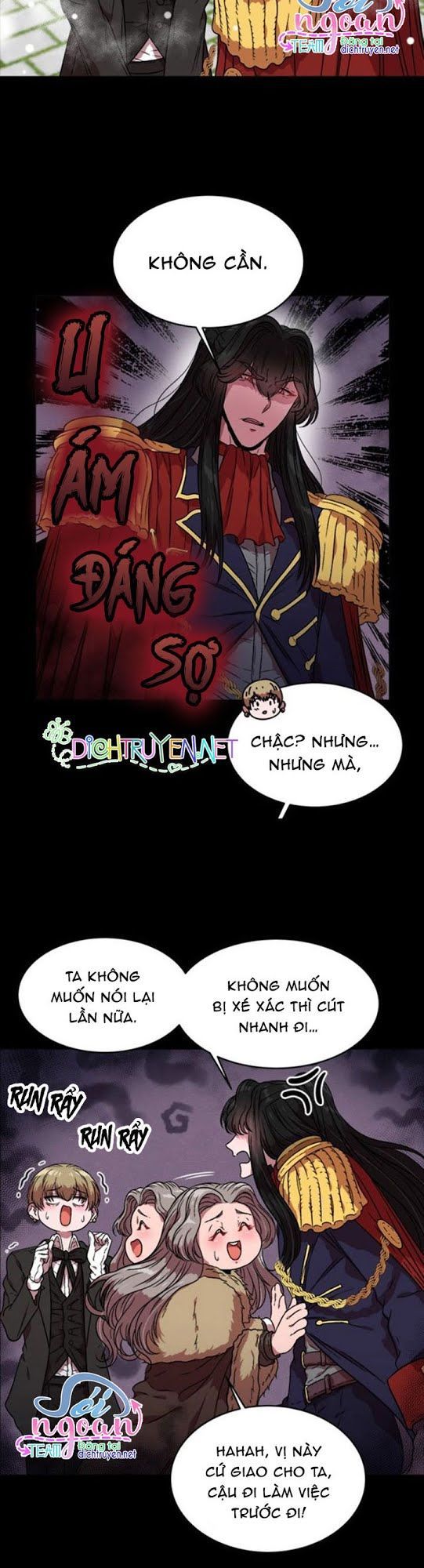 Con Gái Bảo Bối Của Ma Vương Chapter 15 - Trang 2