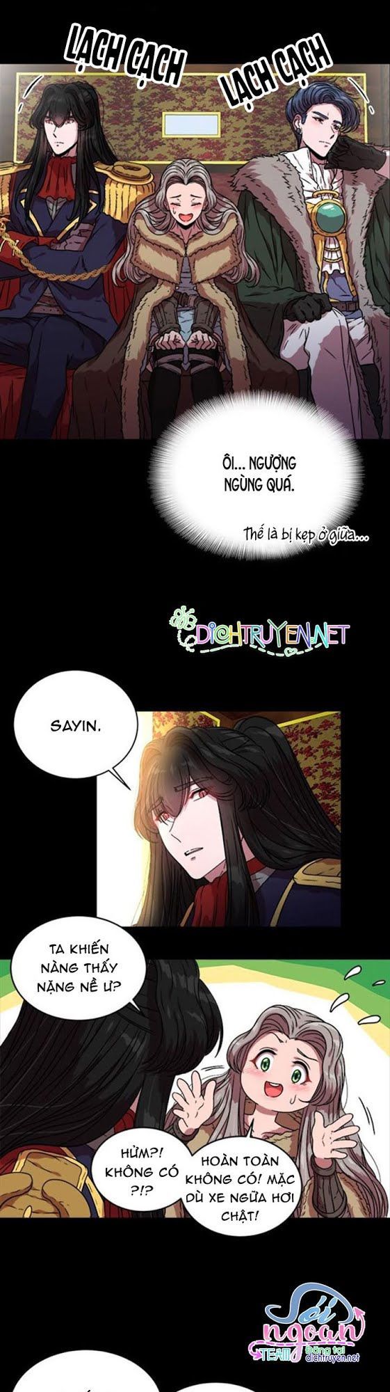 Con Gái Bảo Bối Của Ma Vương Chapter 15 - Trang 2