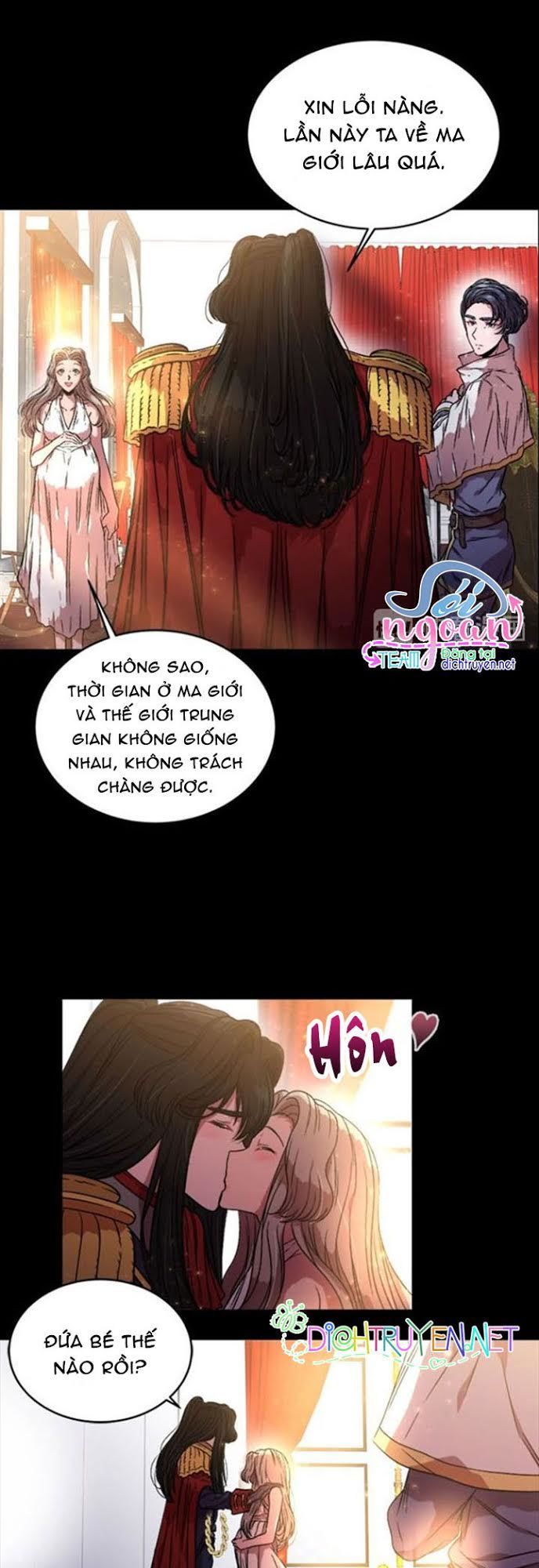 Con Gái Bảo Bối Của Ma Vương Chapter 16 - Trang 2