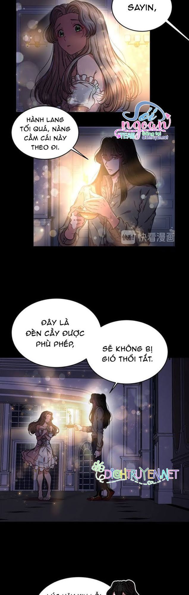 Con Gái Bảo Bối Của Ma Vương Chapter 16 - Trang 2